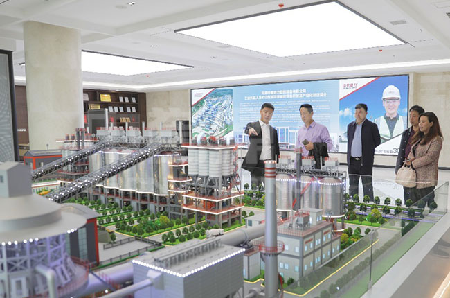 天瑞集團領(lǐng)導來訪考察