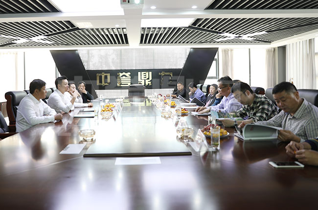 湖北城投集團領(lǐng)導考察