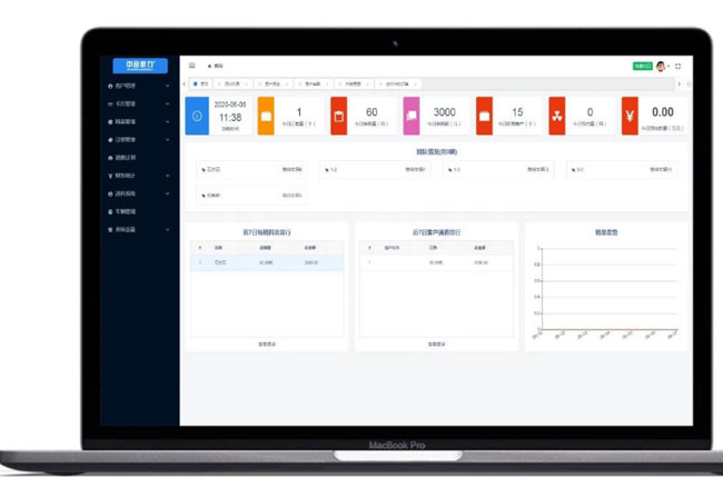 礦山生產(chǎn)管理系統(tǒng)