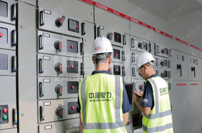 礦用配電系統(tǒng)