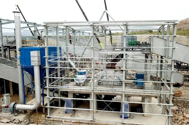 礦山生產(chǎn)項(xiàng)目設(shè)備安裝