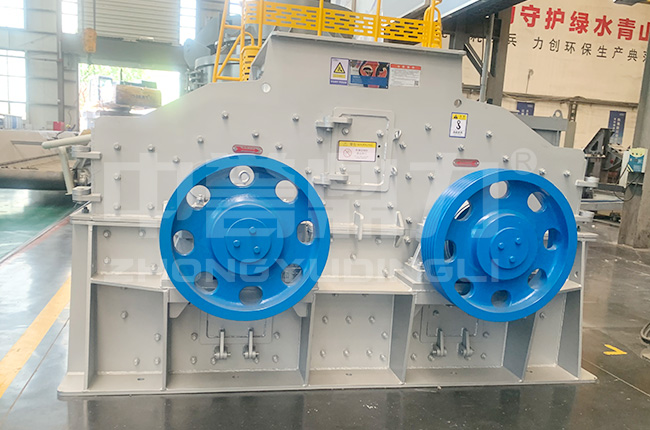 雙轉(zhuǎn)子制砂機(jī)研發(fā)