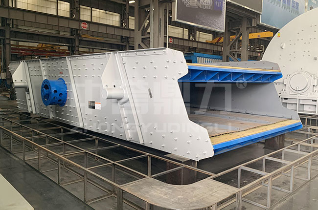 重型中振篩研發(fā)