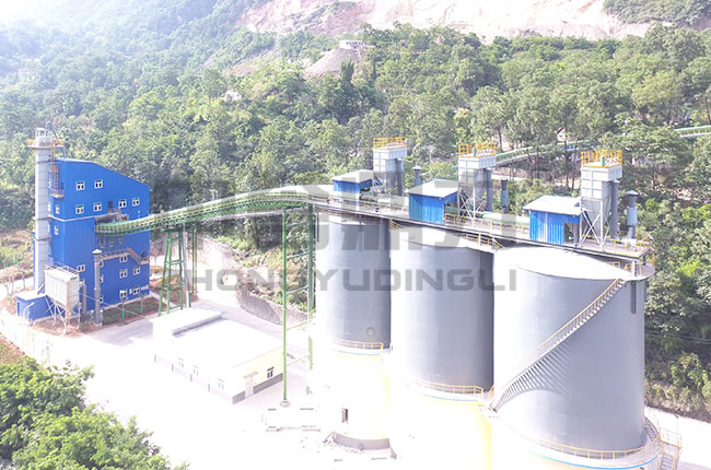 礦山石料生產(chǎn)線