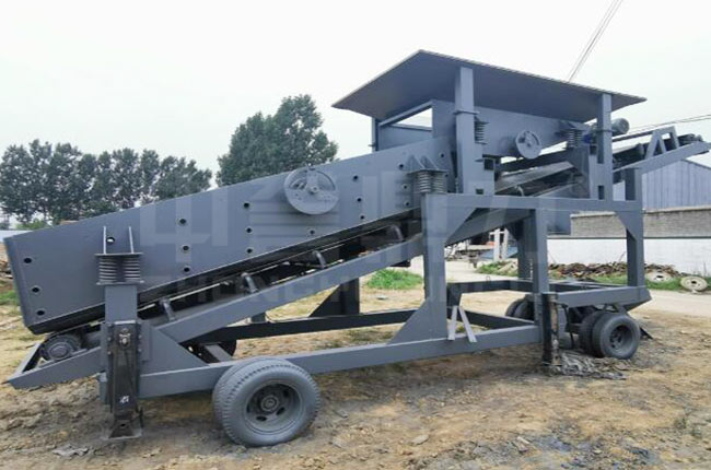 砂石分離機工作原理