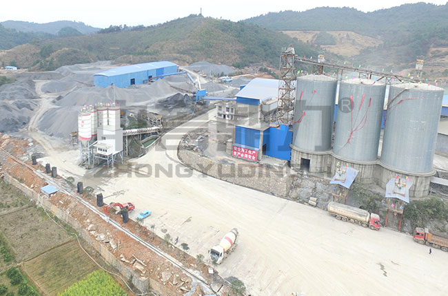 碎石生產(chǎn)線