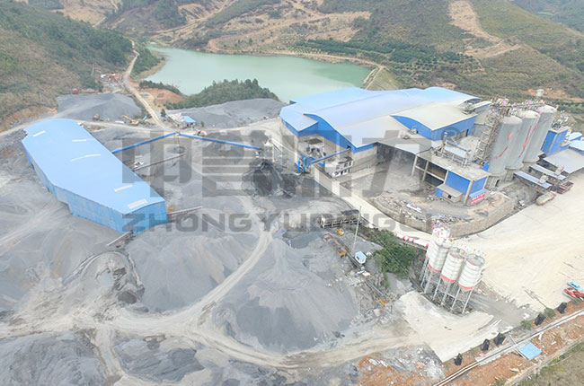 碎石生產(chǎn)線