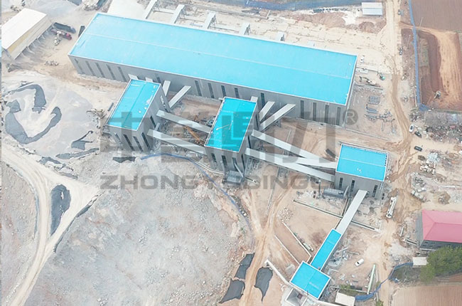 砂石生產(chǎn)線