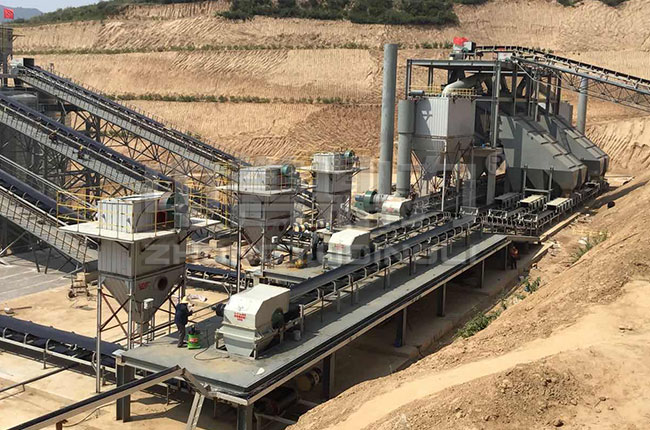 干法石料生產(chǎn)線