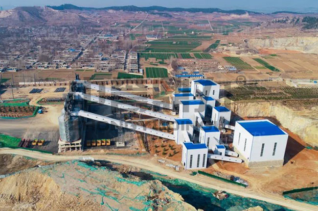 骨料生產(chǎn)線