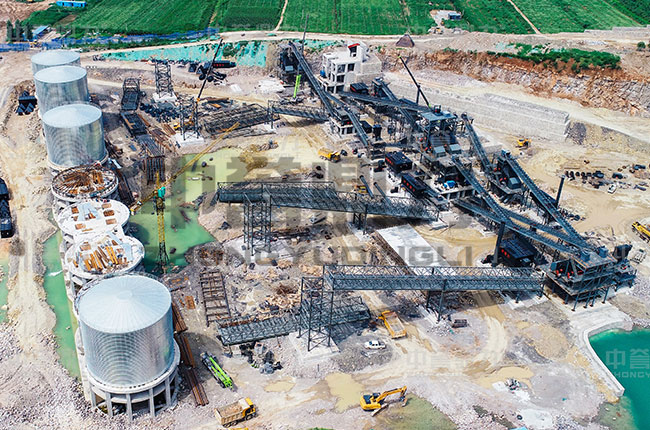 石子生產(chǎn)線