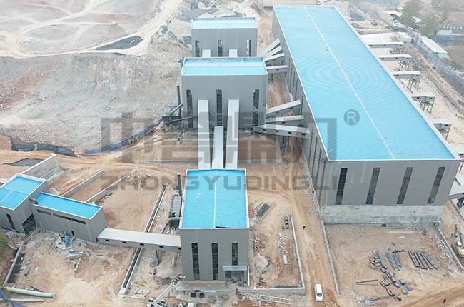 砂石生產(chǎn)線