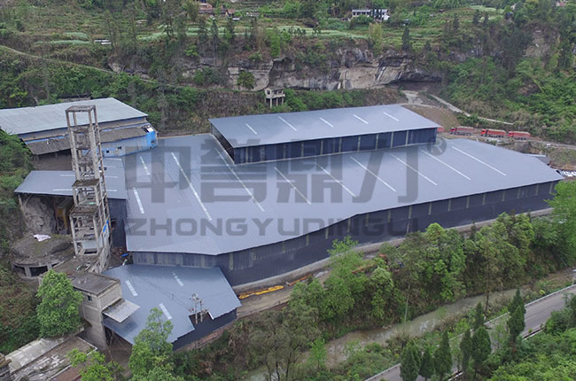 選礦生產(chǎn)線