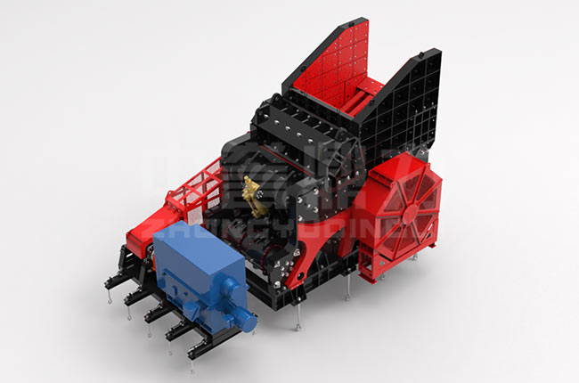 臥式旋回破碎機