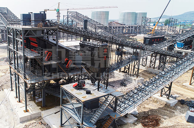 石子生產(chǎn)線