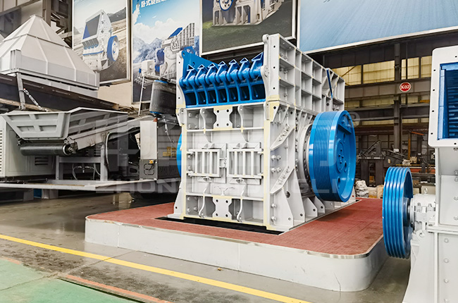 臥式旋回破碎機工作原理