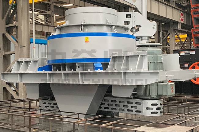 立軸沖擊式破碎機結(jié)構(gòu)