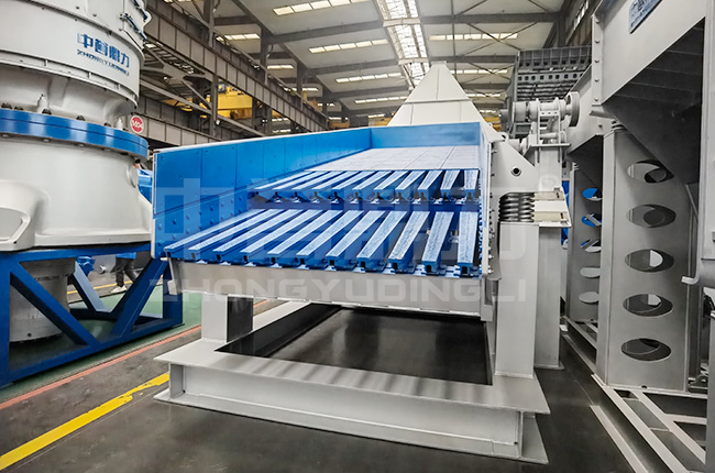 震動給料機工作原理