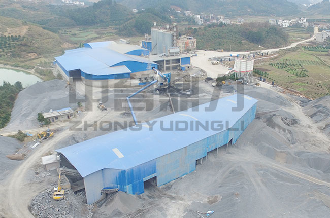 碎石生產(chǎn)線