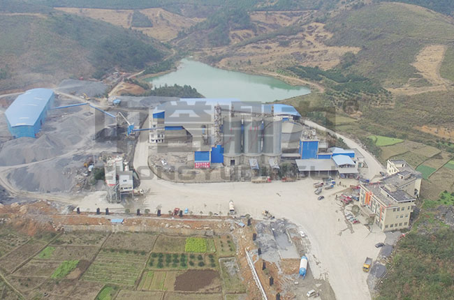 碎石生產(chǎn)線