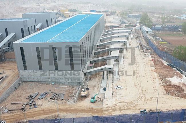 砂石生產(chǎn)線