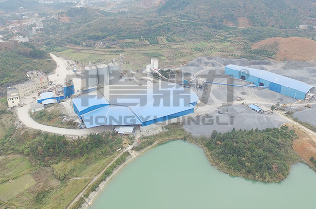 碎石生產(chǎn)線