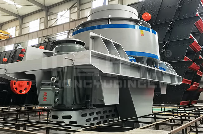 立軸沖擊式破碎機