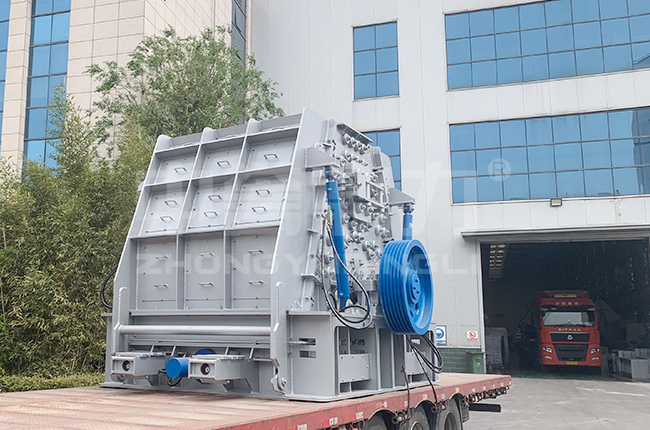 雙腔硬巖破碎機(jī)工作原理