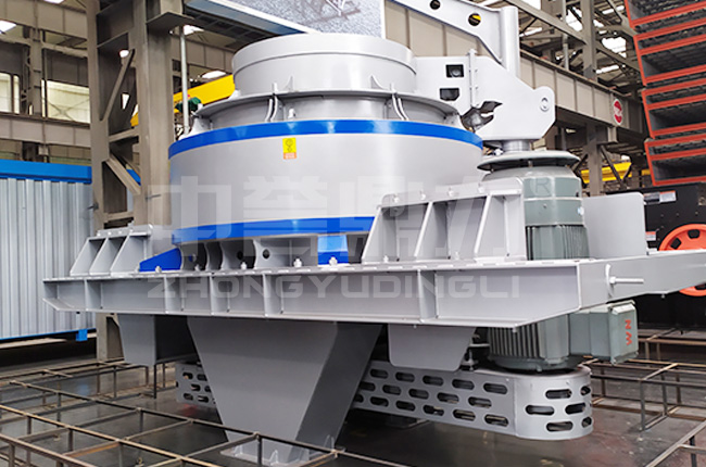 立軸式破碎機(jī)優(yōu)點