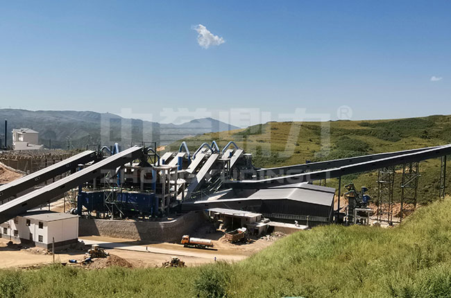 石灰石生產(chǎn)線