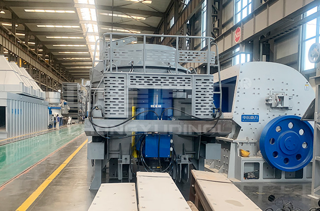 沖擊式制砂機(jī)