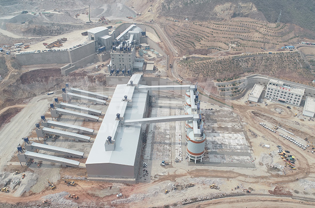 花崗巖生產(chǎn)線