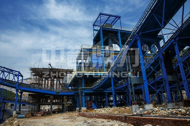 采石場(chǎng)生產(chǎn)線