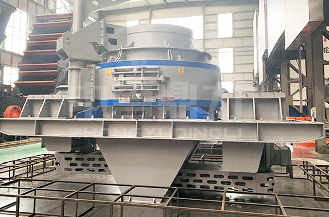 立軸式破碎機(jī)缺點