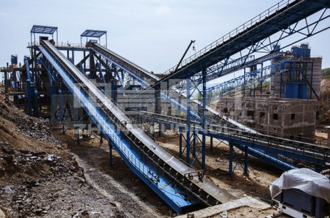 采石場(chǎng)生產(chǎn)線