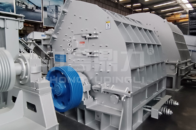 小型錘式碎石機