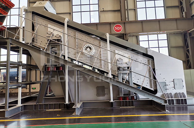 圓振動(dòng)篩安裝角度