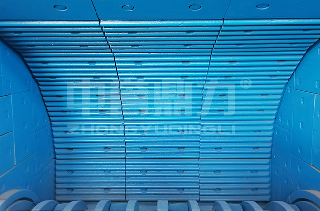 箱式碎石機內(nèi)部結(jié)構(gòu)