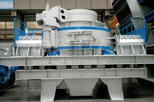 沖擊式制砂機(jī)出砂率