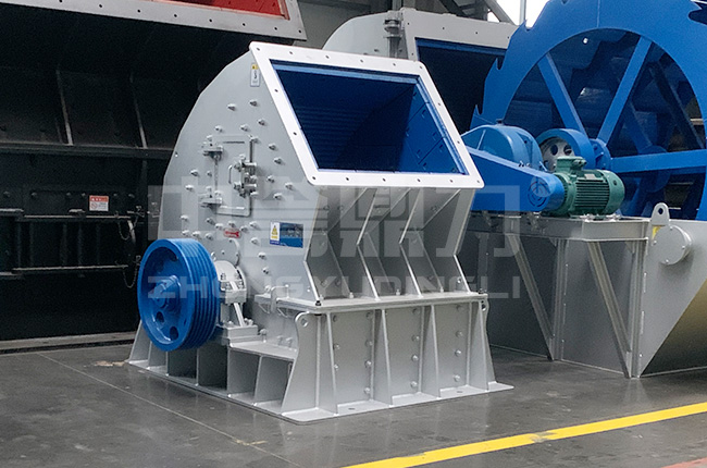 環(huán)錘破碎機