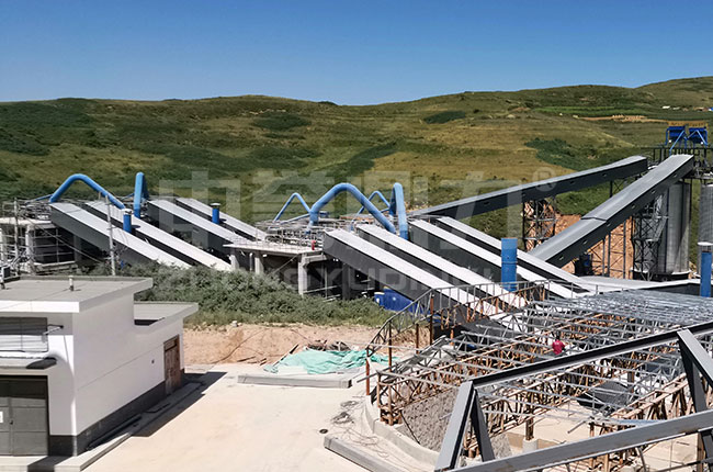 石灰石生產(chǎn)線