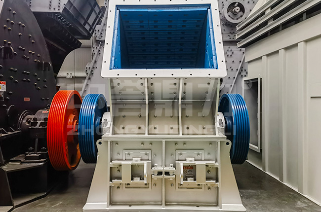 小型錘式碎石機