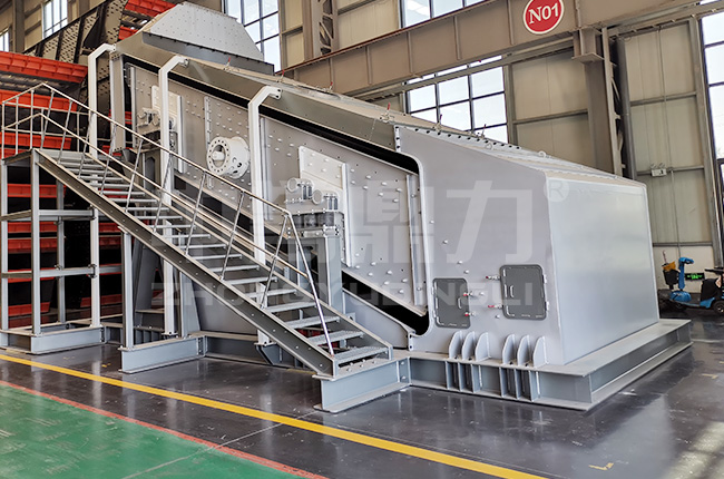 石料振動(dòng)篩安裝