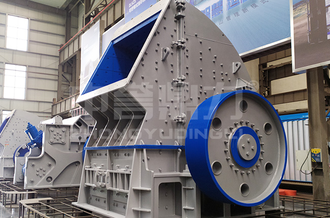 小型錘式碎石機