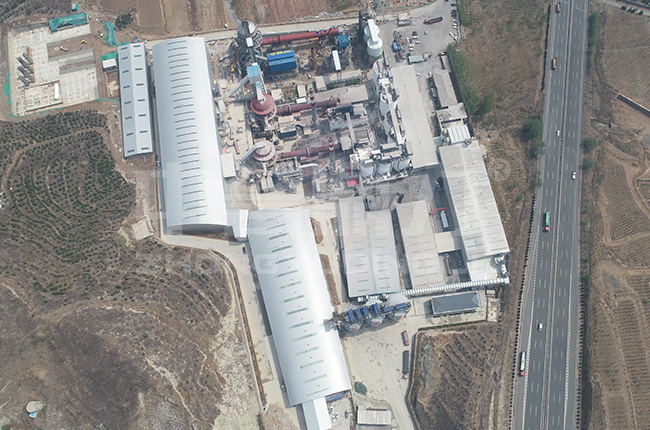 青石生產(chǎn)線