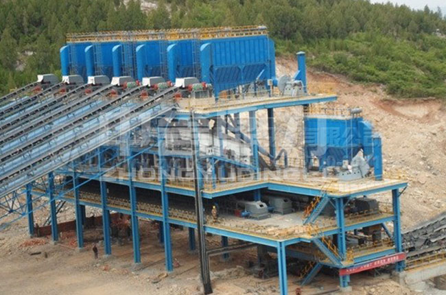 采石場(chǎng)生產(chǎn)線