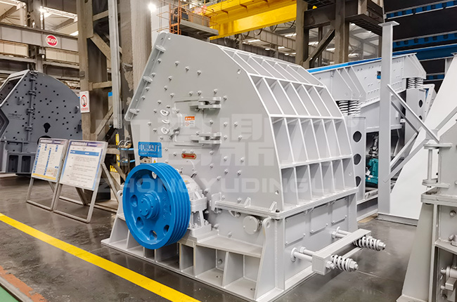 單段錘式破碎機(jī)