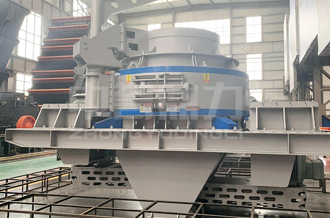 離心沖擊破碎機(jī)