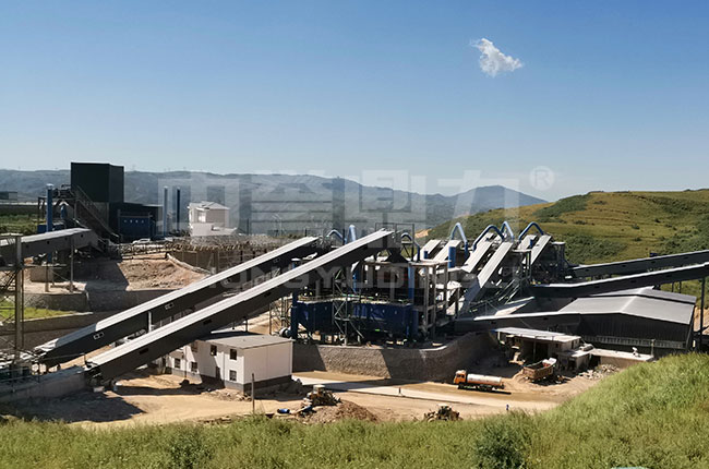 石灰石生產(chǎn)線