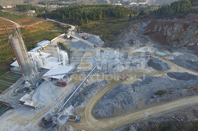 花崗巖生產(chǎn)線